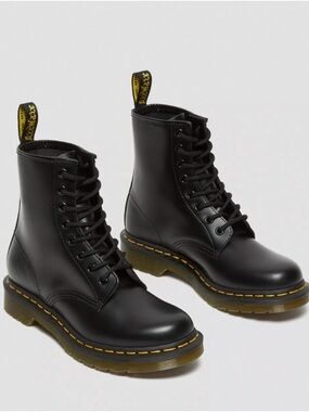 Dr. Martens Smooth Leather Boots